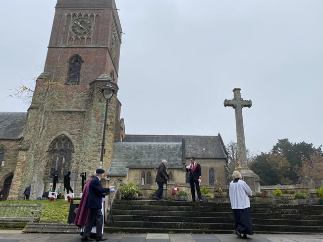 Remembrance Sunday 2020 in Petworth