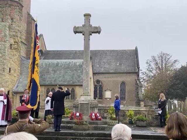 Remembrance Sunday 2020 in Petworth