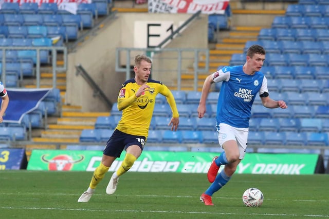 ETHAN HAMILTON: He's still running strongly when others have cried enough. A good performance and an assist on the Posh goal. Smashed his penalty home in the shootout 8.