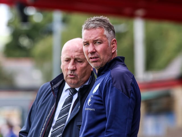DARREN FERGUSON: Gambled on his youngsters being good enough and they responded superbly. Set-up of the side was much better and well balanced. Won 4-1 could easily have been 7-1. 8.