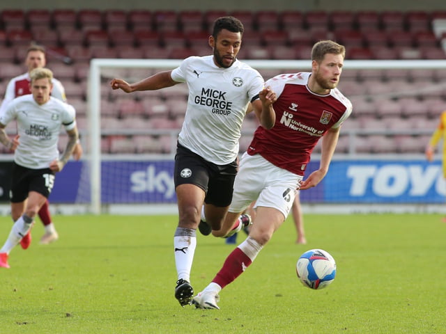 NATHAN THOMPSON: Looked a decent outlet on the right in the first-half, but struggled after the break. Picked up a caution, taken off soon afterwards. 5.5