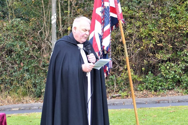 Remembrance Sunday service in Balcombe
