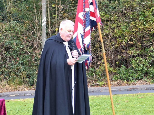 Remembrance Sunday service in Balcombe