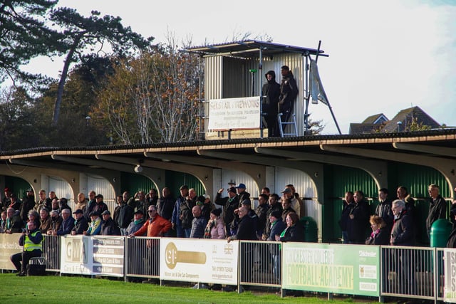 Rocks fans watch their team take on Tooting and Mitcham in the FA Trophy - and celebrate them winning / Pictures: Harry Holder, stillsbyharry.co.uk