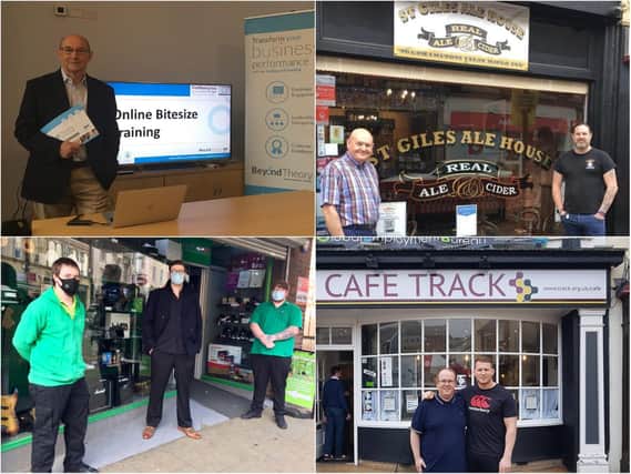11 businesses have already been awarded the 'business hero' status by BID.