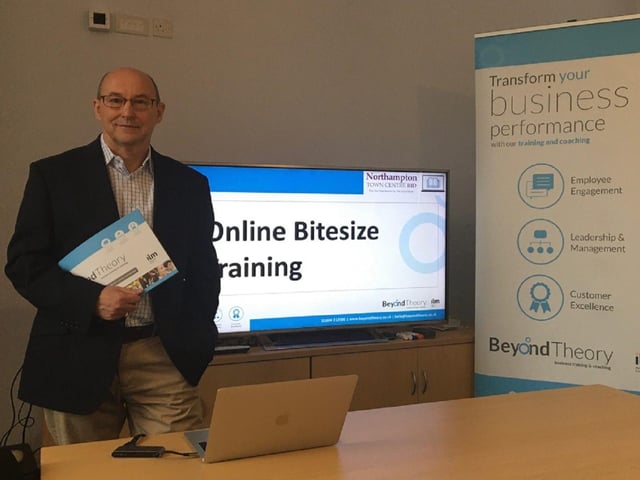 The company delivered free online workshops for BID businesses during the first lockdown, which helped small businesses adapt to working from home and gave them a chance to access management advice.