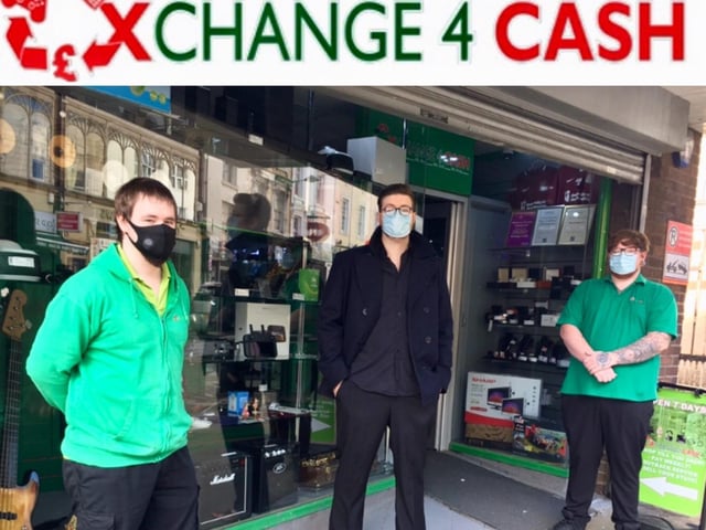 The Gold Street business was nominated for always being ‘understanding’ towards customers during a difficult financial period.
Staff remained ‘cheery’ and worked hard to make sure customers did not lose items they had borrowed against.