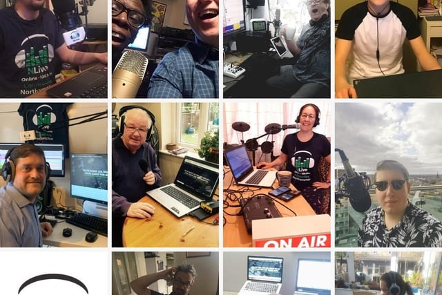 All the volunteers who help to make the radio station a success had to adapt to working from home.
But they did so successfully and were able to keep the station going, providing many people with local news, music and a friendly voice in their ear.