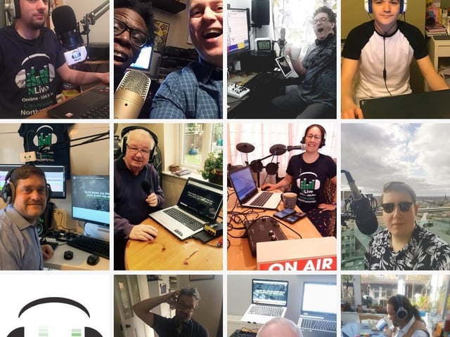 All the volunteers who help to make the radio station a success had to adapt to working from home.
But they did so successfully and were able to keep the station going, providing many people with local news, music and a friendly voice in their ear.
