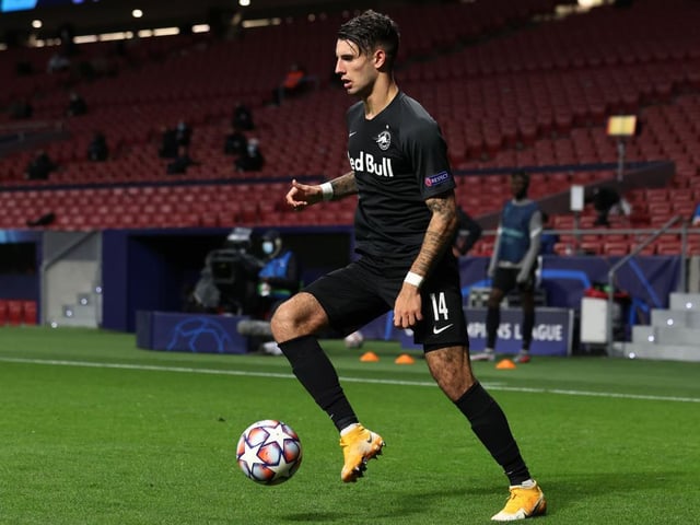 Arsenal have opened talks with highly regarded Red Bull Salzburg midfielder Dominik Szoboszlai. Arsenal are considering a £22m bid for the 20-year-old Hungarian. He has scored five goals in 13 games in all competitions so far this season