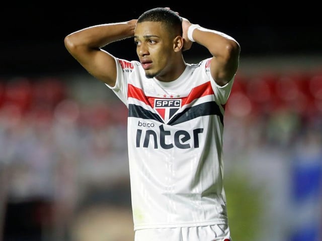 Arsenal face stiff competition from Juventus, Lazio and AC Milan in their bid to capture Sao Paulo's Brazil forward Brenner. The 20 year-old has 15 goals and three assists in just 25 games. His release clause is said to be a whopping £45million.