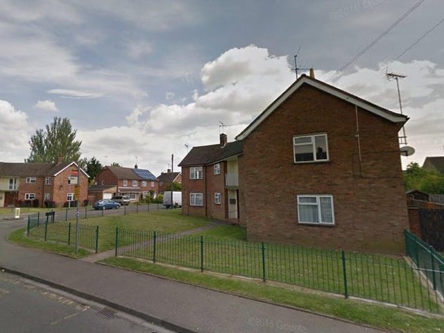 A 2.1% rise from 8,223 to 8,399 residents