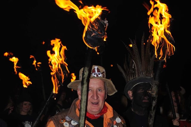 Battle Bonfire
 2010.
Pictures: Tony Coombes