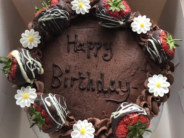 Cakes By Tori is based in Grange Park. Cakes can be collected or she also offers a delivery service. Christmas treat boxes are now available to order for December.