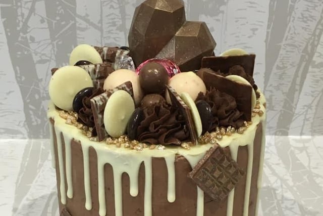 Edie’s Cakes and Bakes in Duston offers collection and delivery services.