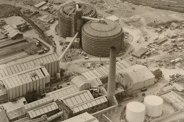 The sprawling British Sugar site in Oundle Road was one of Peterborough’s key industrial sites for many years.
It was also – rightly or wrongly  – blamed for the notorious Peterborough Pong that residents used to complain about during the sugar beet season. The factory opened in 1926 and closed in 1991.The land in Woodston has been redeveloped with  housing and other amenities and the firm’s link to the area will last with the estate known as Sugar Way. British Sugar retains strong links with the city and the company’s headquarters is now in Hampton.