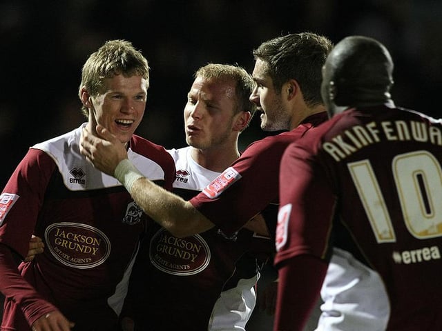 Another big win for Town, with Billy McKay's double (57, 61) plus goals from Adebayo Akinfenwa (10) and Luke Guttridge (66) sealing it