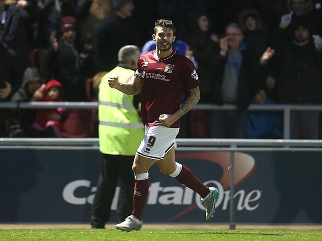 Marc Richards (63) netted the winner as Town chalked up the first win of what was to be a 23-match unbeaten run to the league two title