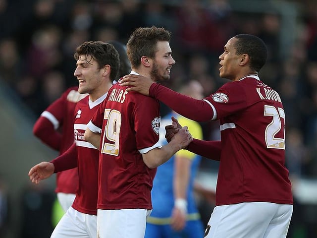 Stuart Dallas (29) scored the only goal to secure what would be Aidy Boothroyd's final win as Cobblers manager