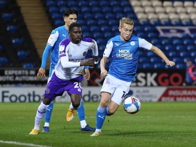 LOUIS REED (for Brown, 81 mins): Scuttled around the midfield area, kept the ball well.