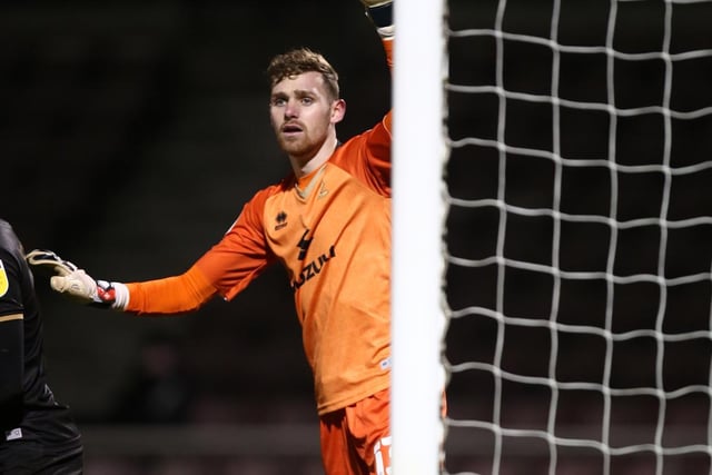 Couldn't really be faulted for the goal, but ensured Dons picked up all the points with three excellent second half saves. His breakout performance for the club.