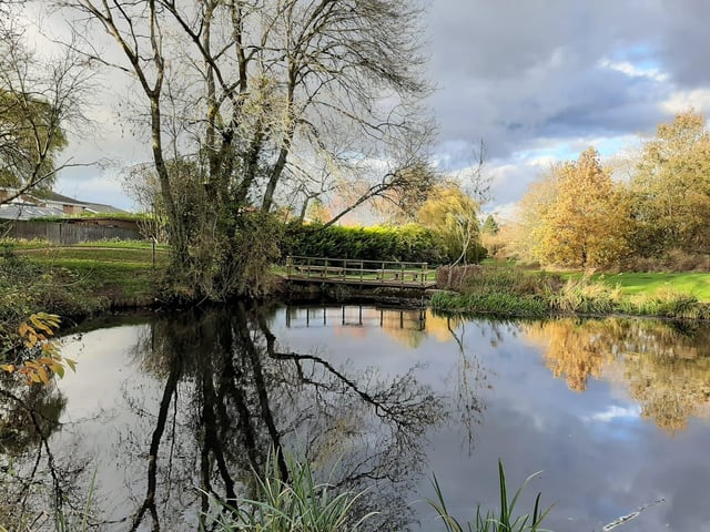 Boughton Pocket Park can be found in Northampton.