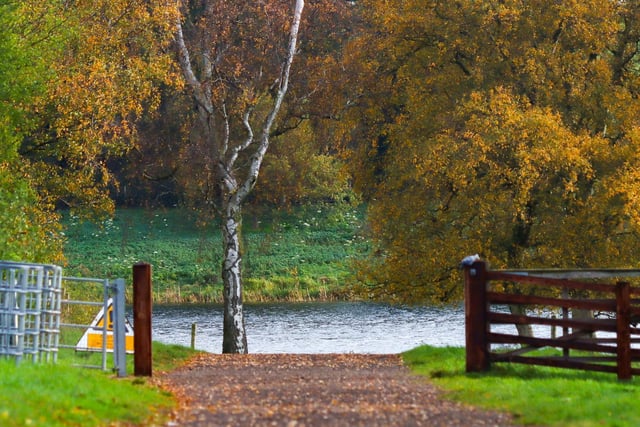 Sywell Country Park is situated in Ecton, Northampton