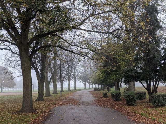 The Racecourse is a huge open space located in the centre of Northampton.