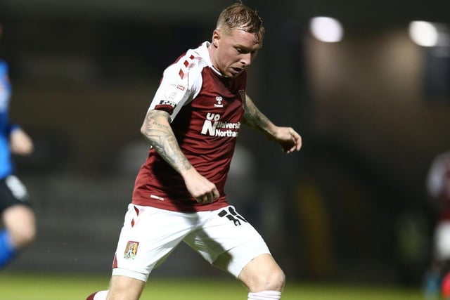 There was a spell before HT when he delivered two or three teasing cross, only for no-one to gamble & take advantage. Cobblers need to find him in those positions more often as otherwise his threat was too easily nullified... 5