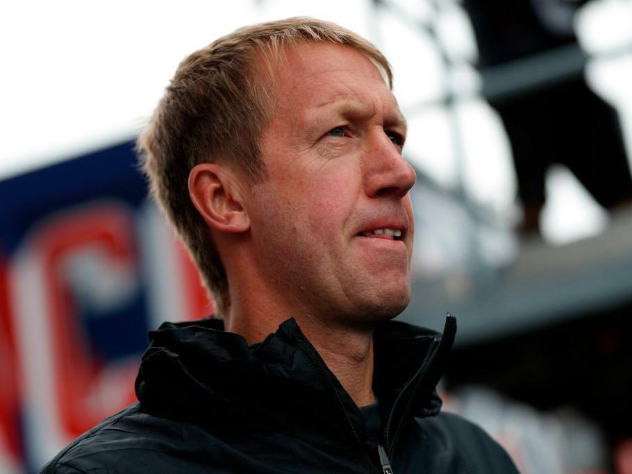 Brighton and Hove Albion head coach Graham Potter