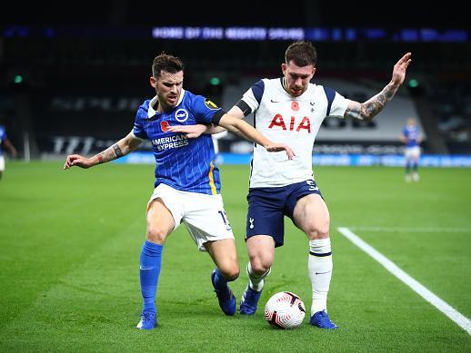 A few signs that Gross is getting back to his best form. On his day, a very effective player who is capable of picking the right pass. A nice assist for Lamptey's goal at Spurs and delivers a good ball from set piece situations. The German's experience is also very useful in a youthful Albion team.