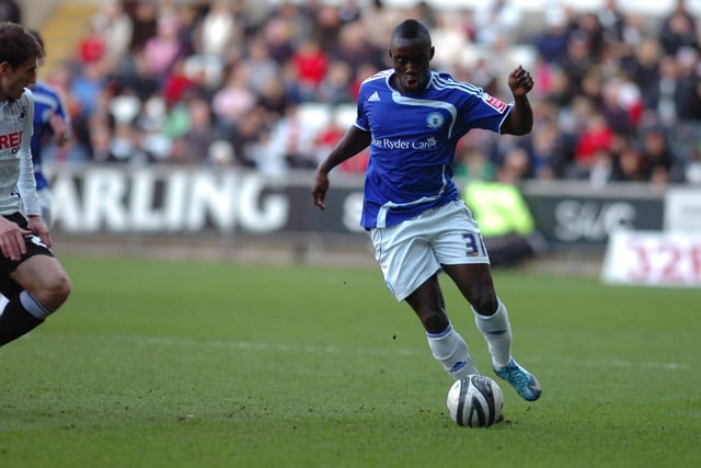 NATHAN KORANTENG: Posh years: 2009-2011, Posh apps: 4,
Posh goals: 0. This exciting winger was thrust into action towards the end of the Championship relegation season of 2009-10 on four occasions while he was just 17. The Posh Academy graduate was handed his first-team debut by Jim Gannon in a 1-0 defeat at Swansea and earned a one-year professional deal at London Road. But he never threatened to break back into the team even though Posh had now been relegated and was soon heading out on loan to non-legaue clubs Tamworth and Rushden and Diamonds.
And he’s stayed in non-league football since Posh released him at the end of the 2010-11 season. Koranteng, who is now 28, spent time at St Neots, but is now at Isthmian League side Waltham Abbey, his sixth different club since his Football League dream ended.