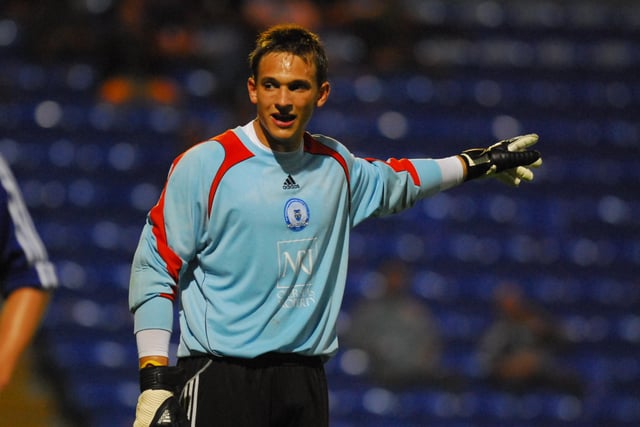 JAMES MCKEOWN: Posh years 2007-2011, Posh apps 7, Posh goals 0. A goalkeeper who was a permanent Posh back-up, but who came on three times in Championship fixtures for Joe Lewis and who started two matches late in the 2009-10 season when relegation was all but assured. McKeown moved on to Grimsby in 2011 where 's stayed ever since racking up over 400 appearances.