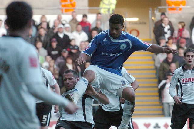 REUBEN REID: Posh years 2010, Posh apps 13, Posh goals 0. Striker Reid was taken on loan from West Brom by Posh boss Jim Gannon but failed to score for a struggling side. He's enjoyed a decent carrer in the lower divisions since and is now at League Two promotion fancies Cheltenham Town.