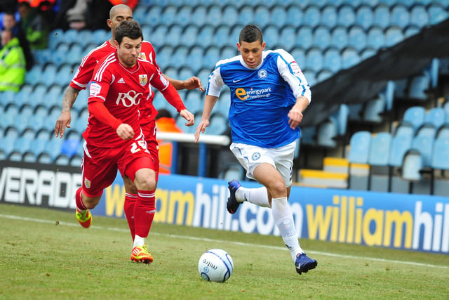 MATTHEW BRIGGS: Posh years 2012, Posh apps 5, Posh goals 0. A left-back signed on loan from Fulham. He's now at Danish club Vejle BK after spells at Millwall, Colchester and Barnet among others.