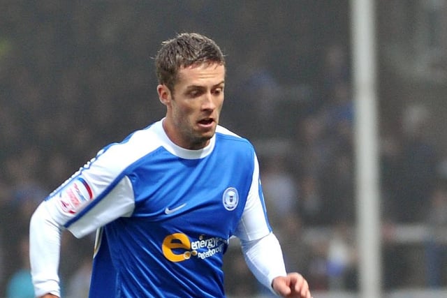 TOM KENNEDY: Posh years 2011-2012, Posh apps 24, Posh goals 0. A left-back loaned twice from Leicester City, the second time to play in the Championship and he performed admirably.