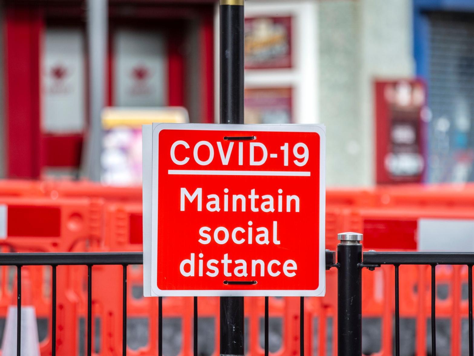 Coronavirus cases are continuing to rise in Northampton despite the lockdown
