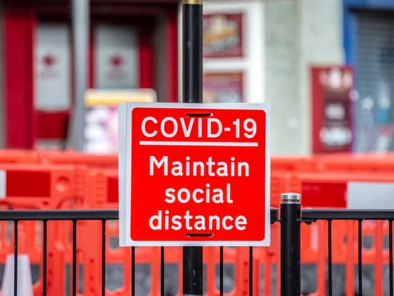 Coronavirus cases are continuing to rise in Northampton despite the lockdown