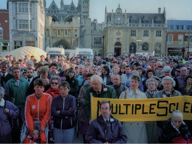 Hospital staff hold protests against low pay