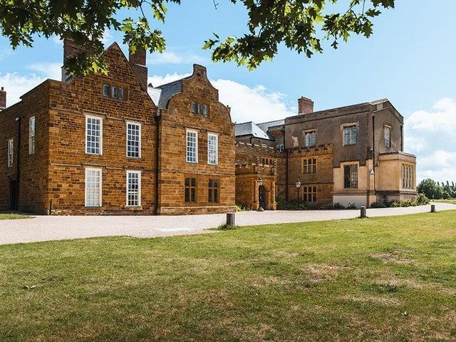 "Can you arrange for us to meet the Grey Lady at Delapre Abbey?" - asked at Travelodge Northampton Upton Way