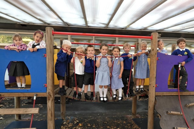 Reception class at Amberley Primary School SUS-201118-144648001