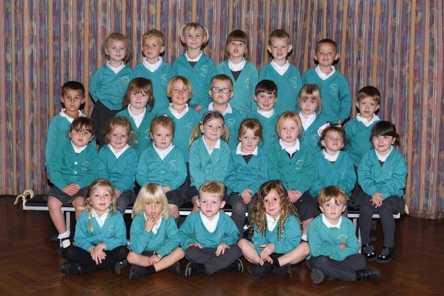 Starfish Class at St Peter's in Henfield. Photo by J.P.Photographic SUS-201118-144609001