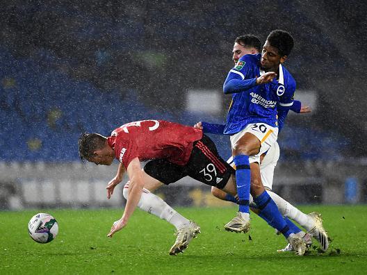 Opportunities to impress have been limited under Graham Potter. Never lets the team down when called upon but the Brazilian could be growing increasingly frustrated with life on the bench. He was linked with a move to West Ham last summer and remains behind Solly March and Dan Burn in the pecking order