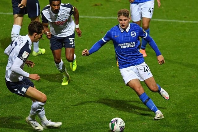 The midfielder had a successful loan at Wimbledon and really impressed for Albion this season in the Carabao Cup at Preston. The 21-year-old from Horsham is a very talented player and could seek a loan move in January for the next stage of his development