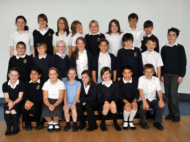 Mrs Asher's class