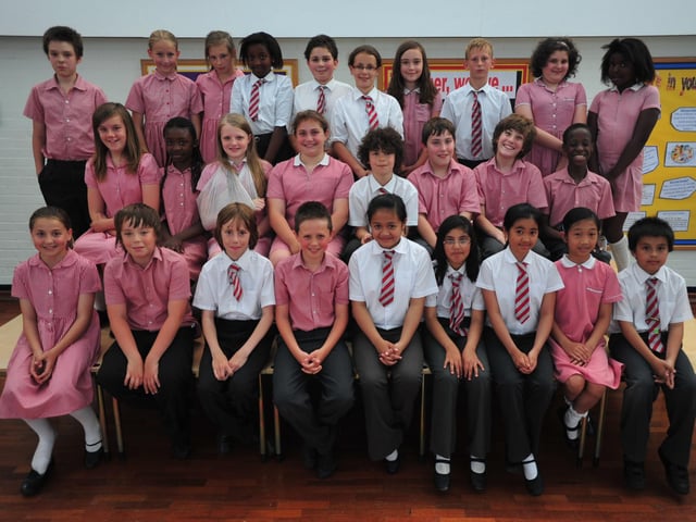 Mrs Robertshaw's class