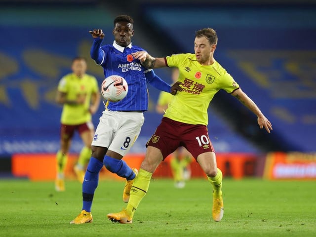 Offers drive and energy to the central midfield. Davy Propper has struggled with injury this season and Bissouma has stepped up.