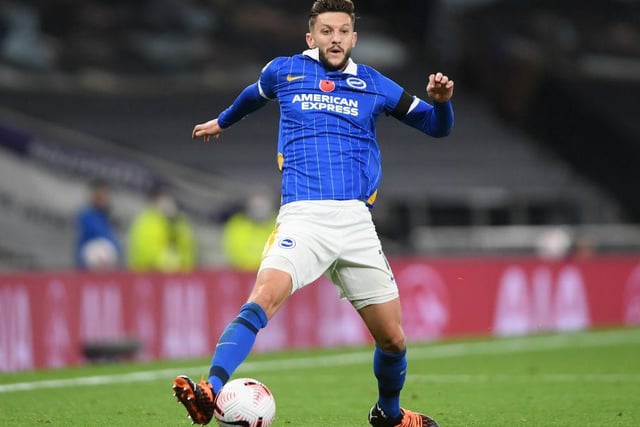 Looking fit and confident and offers Brighton a creative spark. Capable of linking the midfield and attack and picking out that final pass. A vital role with Trossard struggling with injury