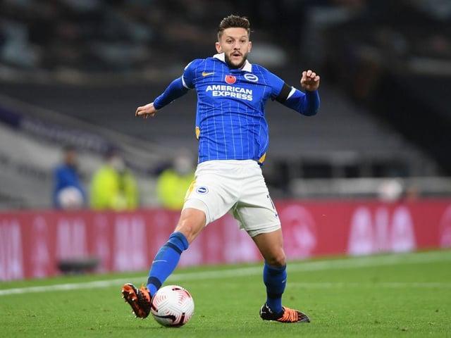 Looking fit and confident and offers Brighton a creative spark. Capable of linking the midfield and attack and picking out that final pass. A vital role with Trossard struggling with injury