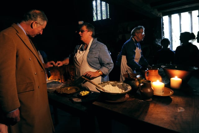 Prince Charles visiting the Weald and Downland Open Air Museum in November 2010. Pictures: Louise Adam
s